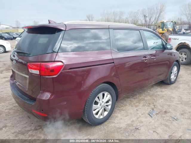 Photo 3 VIN: KNDMB5C17G6100245 - KIA SEDONA 