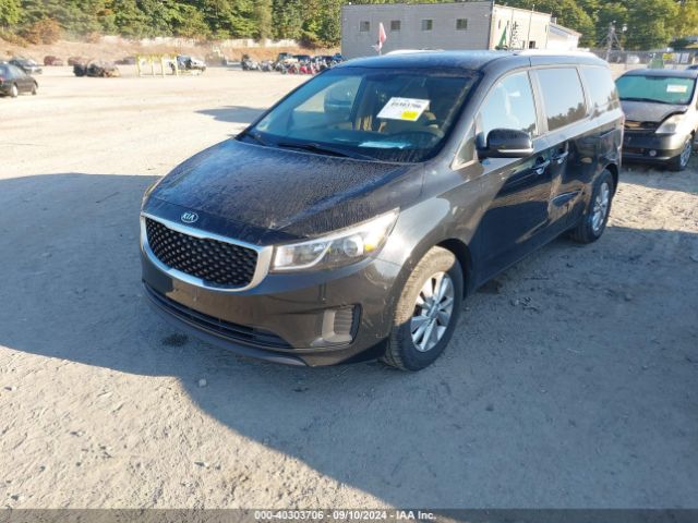 Photo 1 VIN: KNDMB5C17G6111116 - KIA SEDONA 