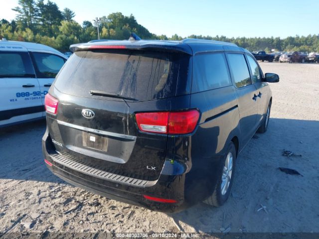 Photo 3 VIN: KNDMB5C17G6111116 - KIA SEDONA 