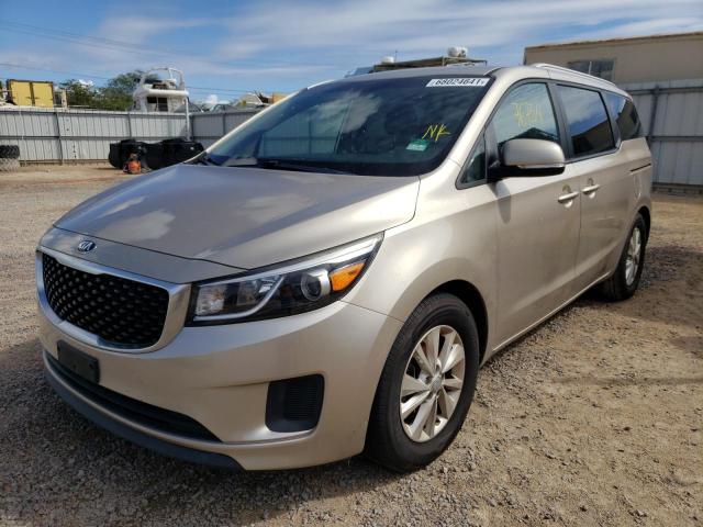 Photo 1 VIN: KNDMB5C17G6121533 - KIA SEDONA LX 