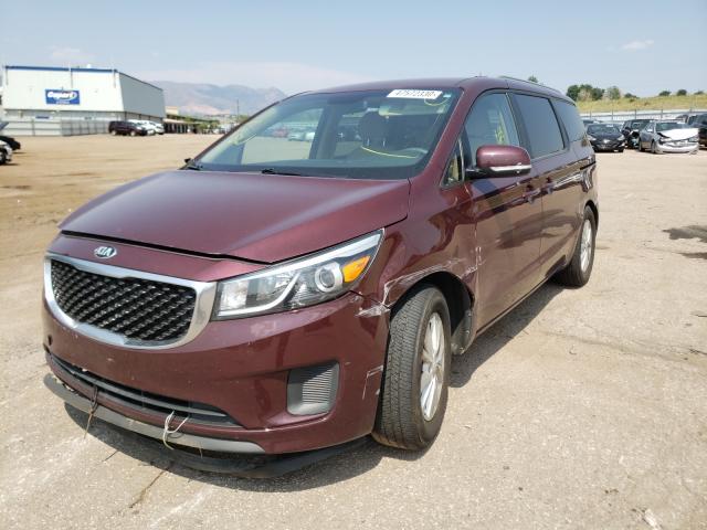 Photo 1 VIN: KNDMB5C17G6145038 - KIA SEDONA LX 