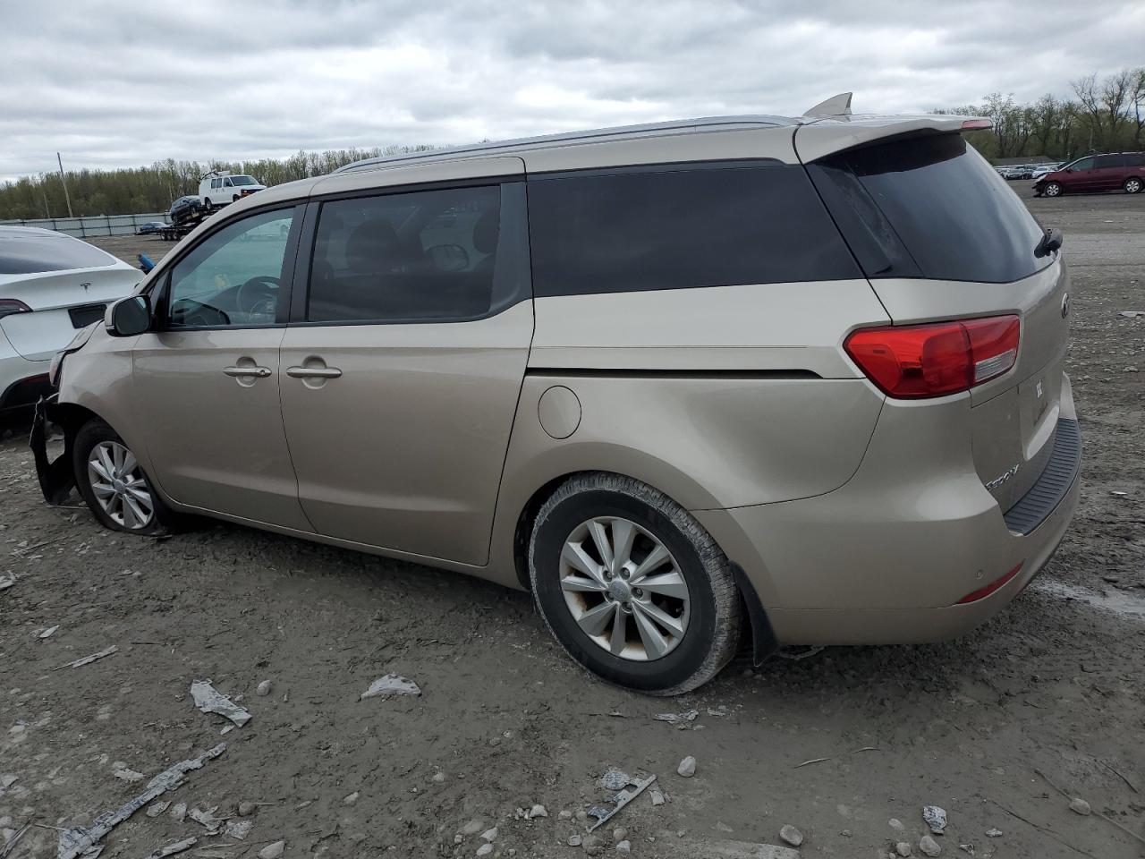 Photo 1 VIN: KNDMB5C17G6145475 - KIA SEDONA 