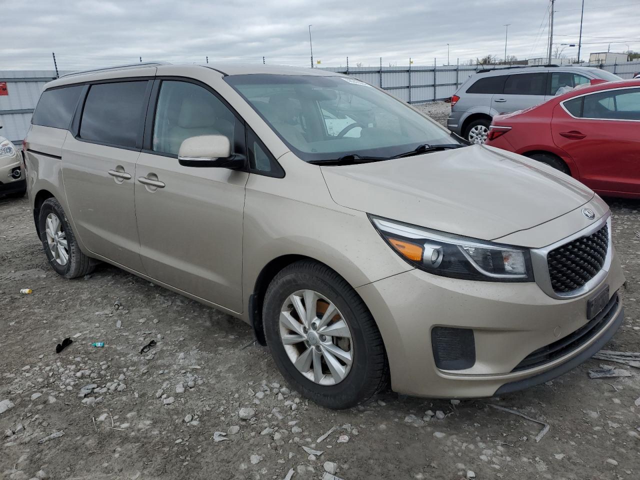 Photo 3 VIN: KNDMB5C17G6145475 - KIA SEDONA 