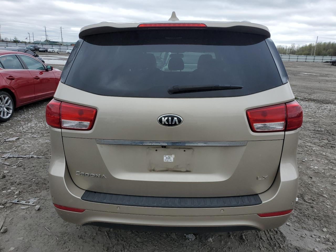 Photo 5 VIN: KNDMB5C17G6145475 - KIA SEDONA 