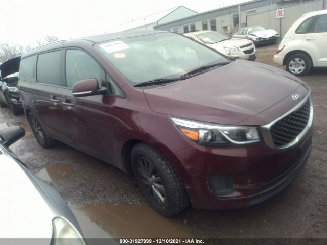 Photo 0 VIN: KNDMB5C17G6148375 - KIA SEDONA 