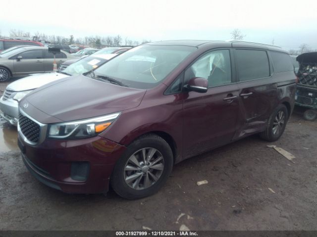 Photo 1 VIN: KNDMB5C17G6148375 - KIA SEDONA 