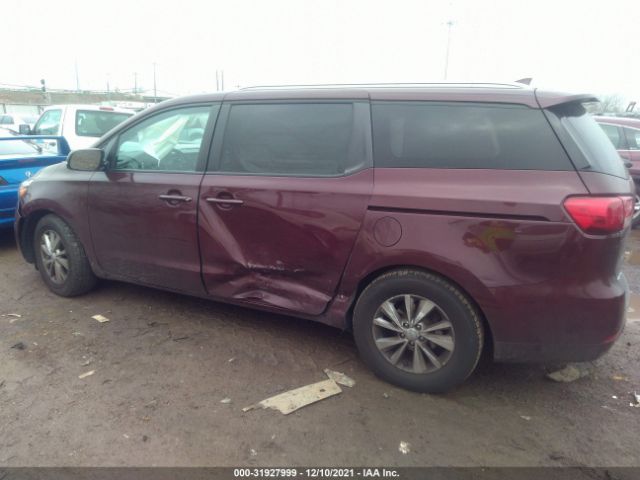 Photo 5 VIN: KNDMB5C17G6148375 - KIA SEDONA 