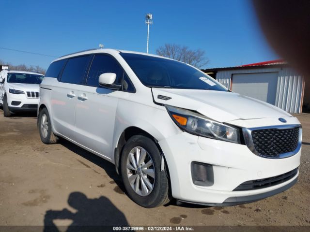 Photo 0 VIN: KNDMB5C17G6158078 - KIA SEDONA 