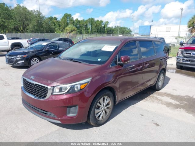 Photo 1 VIN: KNDMB5C17G6161210 - KIA SEDONA 