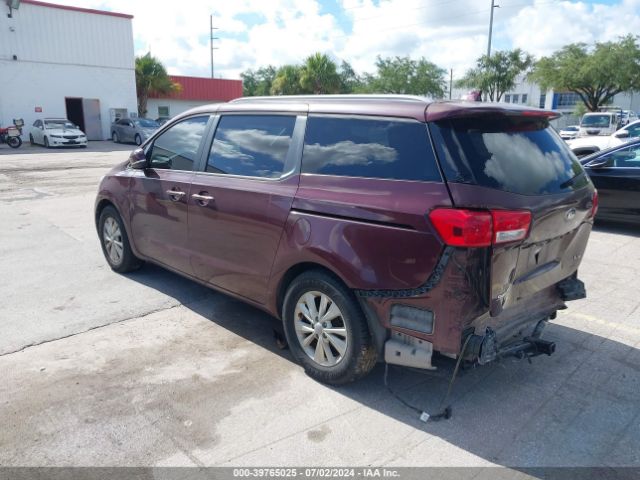 Photo 2 VIN: KNDMB5C17G6161210 - KIA SEDONA 