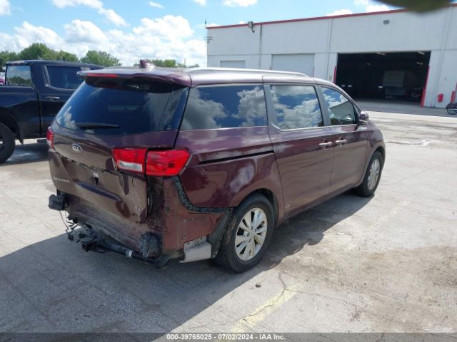 Photo 3 VIN: KNDMB5C17G6161210 - KIA SEDONA 