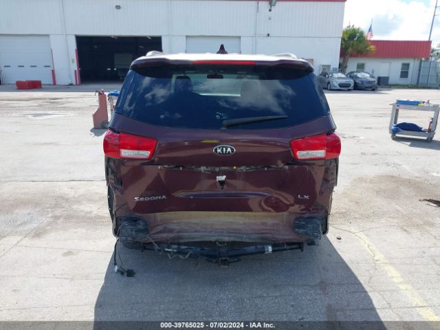 Photo 5 VIN: KNDMB5C17G6161210 - KIA SEDONA 