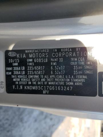 Photo 12 VIN: KNDMB5C17G6163247 - KIA SEDONA LX 