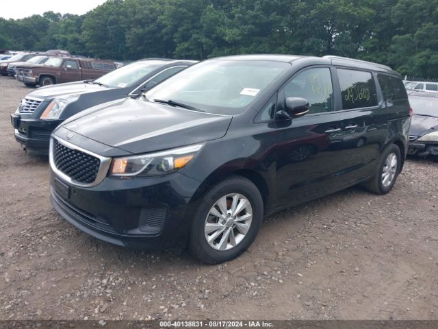 Photo 1 VIN: KNDMB5C17G6168402 - KIA SEDONA 