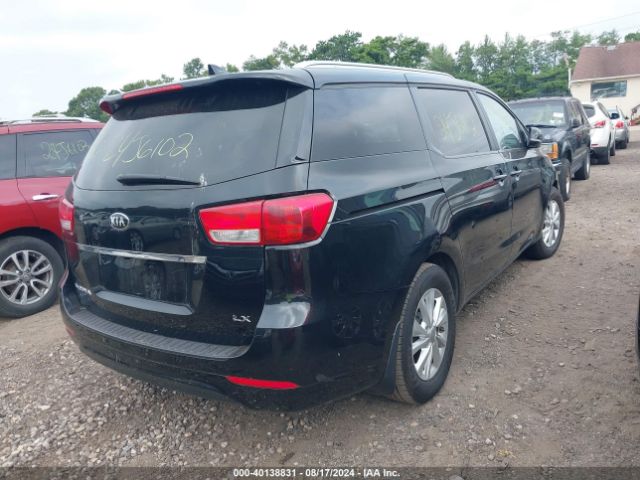 Photo 3 VIN: KNDMB5C17G6168402 - KIA SEDONA 