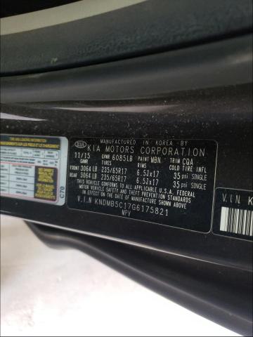 Photo 9 VIN: KNDMB5C17G6175821 - KIA SEDONA LX 