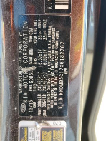 Photo 11 VIN: KNDMB5C17G6182767 - KIA SEDONA LX 