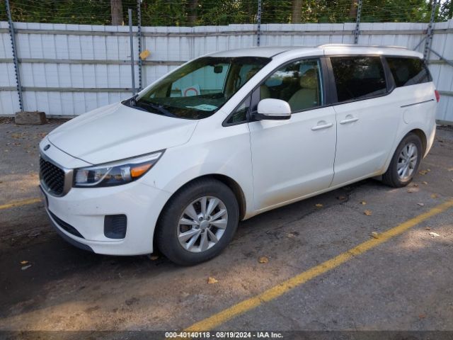 Photo 1 VIN: KNDMB5C17G6191159 - KIA SEDONA 