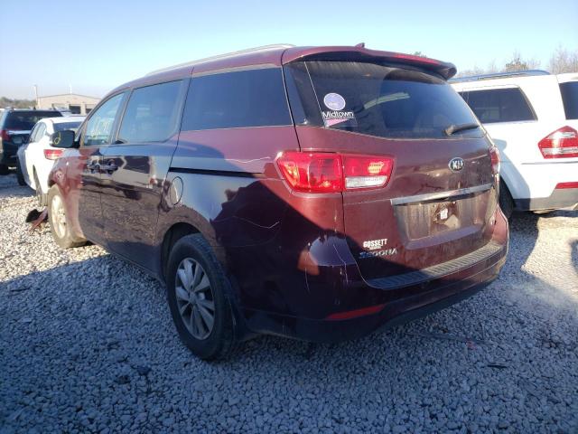 Photo 2 VIN: KNDMB5C17G6194949 - KIA SEDONA LX 