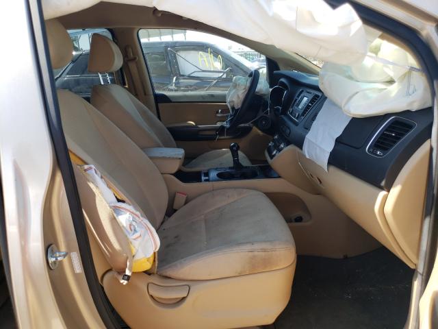 Photo 4 VIN: KNDMB5C17G6195180 - KIA SEDONA LX 