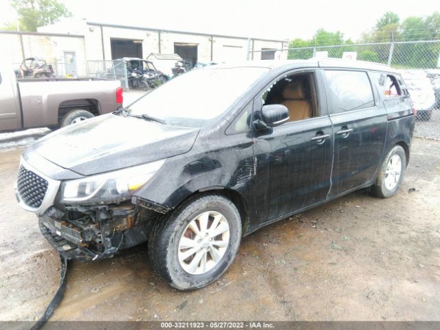 Photo 1 VIN: KNDMB5C17G6197625 - KIA SEDONA 