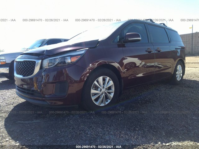 Photo 1 VIN: KNDMB5C17G6200197 - KIA SEDONA 