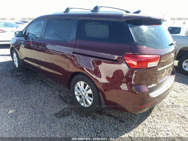 Photo 2 VIN: KNDMB5C17G6200197 - KIA SEDONA 