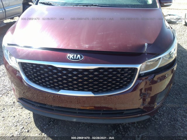 Photo 5 VIN: KNDMB5C17G6200197 - KIA SEDONA 