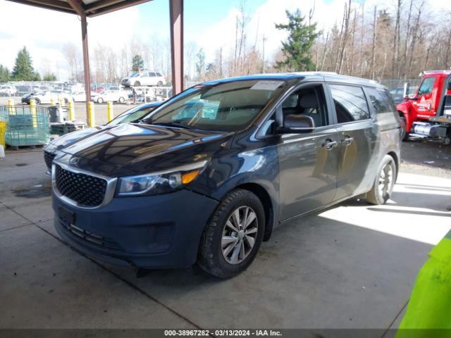 Photo 1 VIN: KNDMB5C17G6201687 - KIA SEDONA 