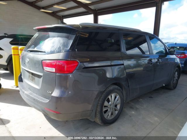 Photo 3 VIN: KNDMB5C17G6201687 - KIA SEDONA 