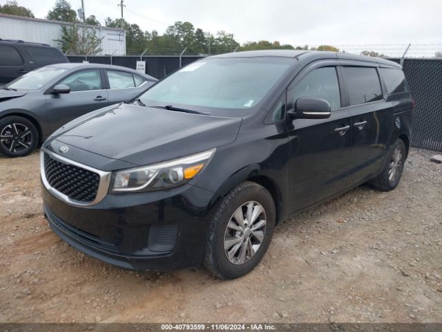 Photo 1 VIN: KNDMB5C17H6221424 - KIA SEDONA 