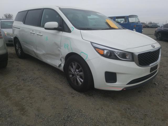 Photo 0 VIN: KNDMB5C17H6223206 - KIA SEDONA LX 