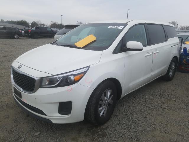 Photo 1 VIN: KNDMB5C17H6223206 - KIA SEDONA LX 