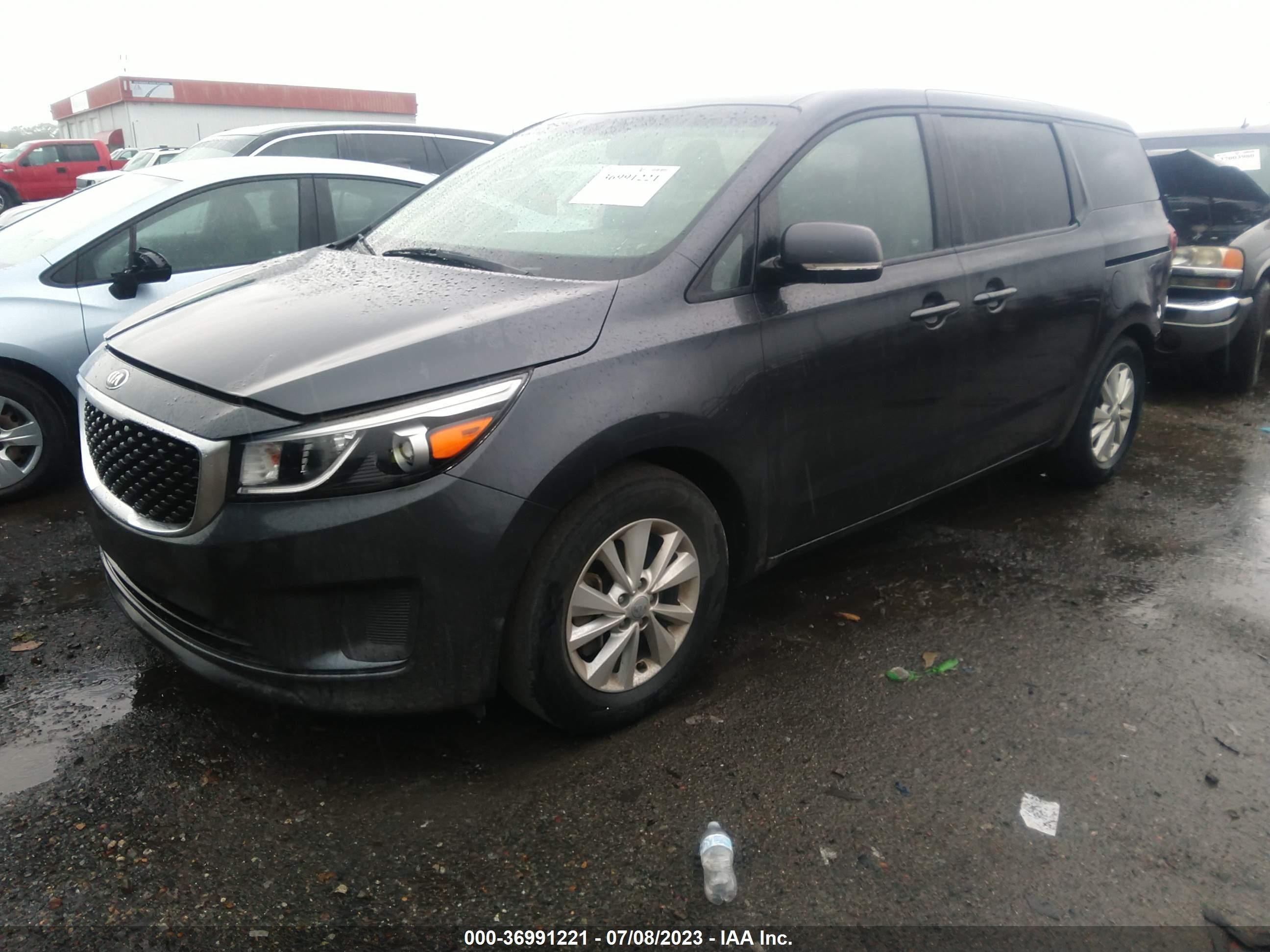 Photo 1 VIN: KNDMB5C17H6225134 - KIA SEDONA 