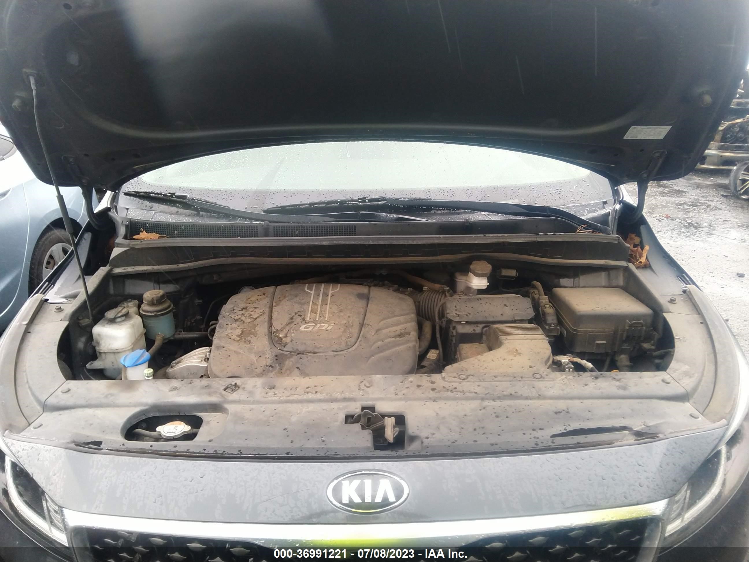 Photo 9 VIN: KNDMB5C17H6225134 - KIA SEDONA 