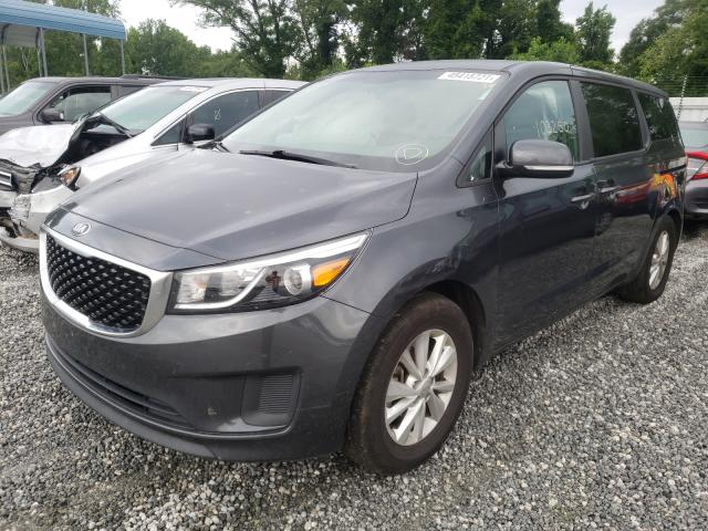 Photo 1 VIN: KNDMB5C17H6227966 - KIA SEDONA LX 