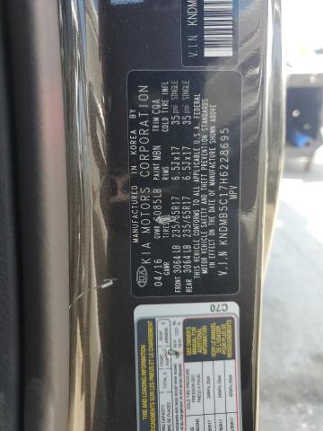 Photo 12 VIN: KNDMB5C17H6228695 - KIA SEDONA LX 