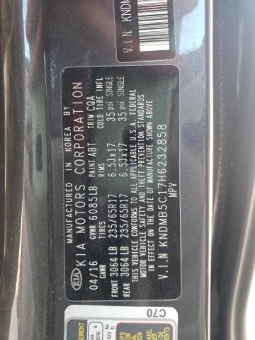 Photo 13 VIN: KNDMB5C17H6232858 - KIA SEDONA LX 