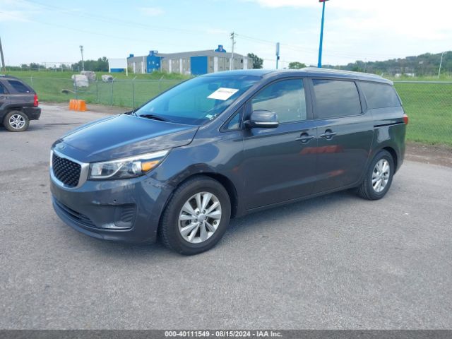 Photo 1 VIN: KNDMB5C17H6236490 - KIA SEDONA 