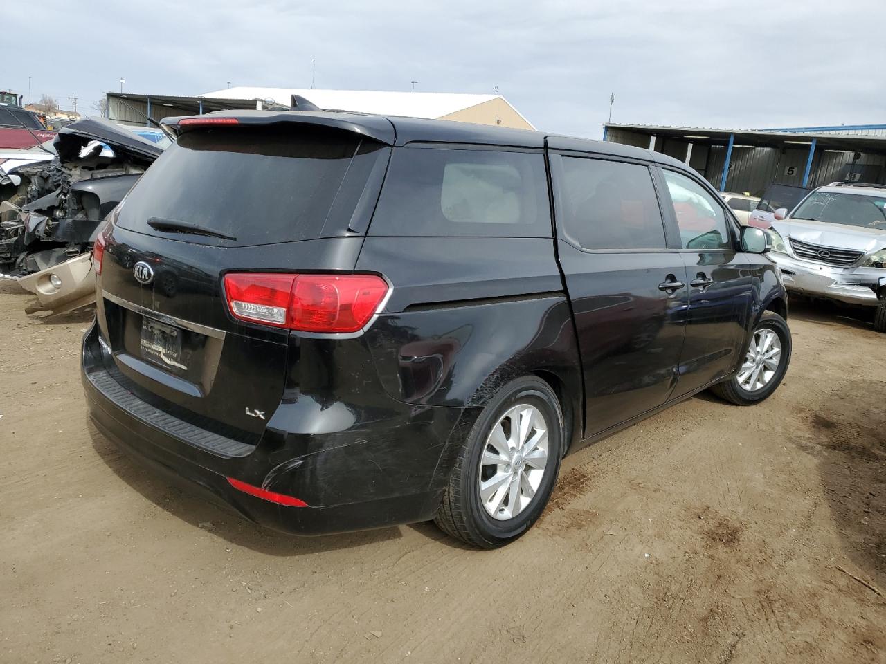 Photo 2 VIN: KNDMB5C17H6241141 - KIA SEDONA 