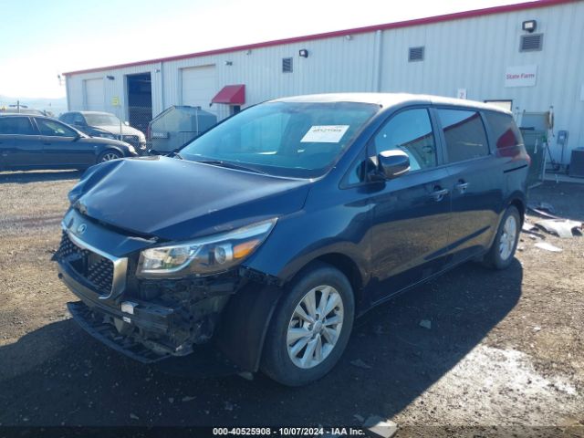 Photo 1 VIN: KNDMB5C17H6244704 - KIA SEDONA 