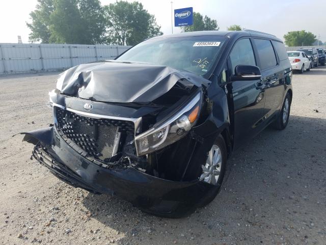 Photo 1 VIN: KNDMB5C17H6250177 - KIA SEDONA LX 