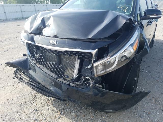 Photo 8 VIN: KNDMB5C17H6250177 - KIA SEDONA LX 