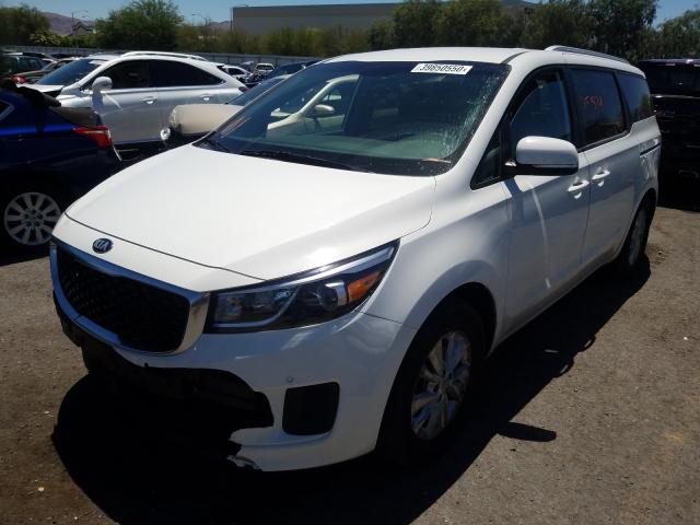 Photo 1 VIN: KNDMB5C17H6250759 - KIA SEDONA 