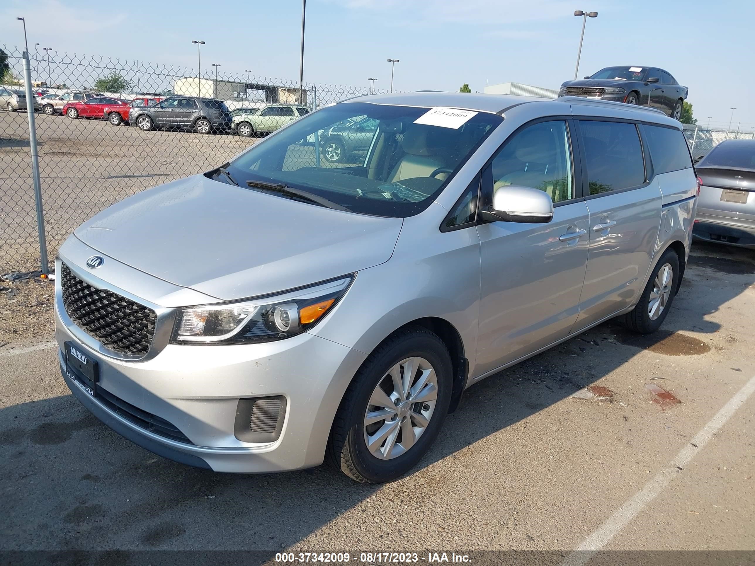 Photo 1 VIN: KNDMB5C17H6257470 - KIA SEDONA 