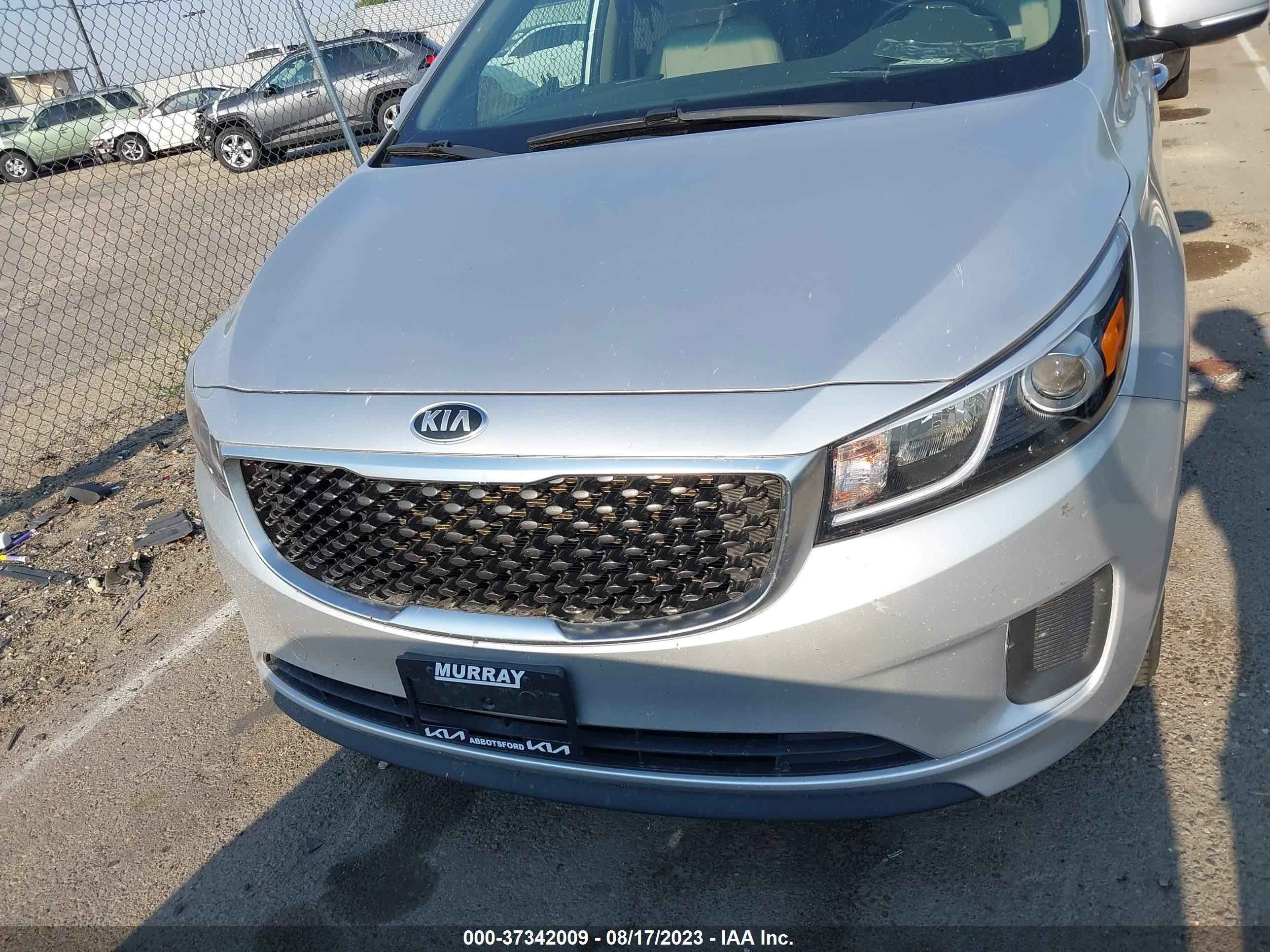 Photo 11 VIN: KNDMB5C17H6257470 - KIA SEDONA 