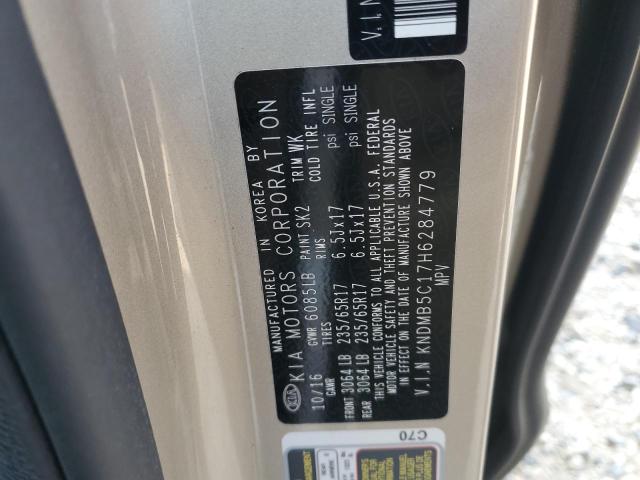 Photo 12 VIN: KNDMB5C17H6284779 - KIA SEDONA LX 