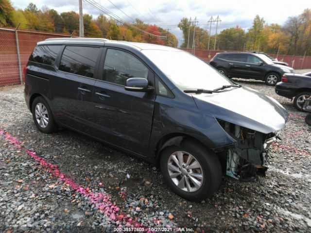 Photo 0 VIN: KNDMB5C17H6285513 - KIA SEDONA 