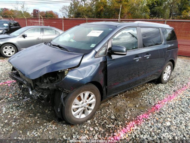 Photo 1 VIN: KNDMB5C17H6285513 - KIA SEDONA 