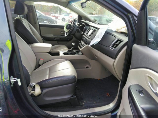 Photo 4 VIN: KNDMB5C17H6285513 - KIA SEDONA 